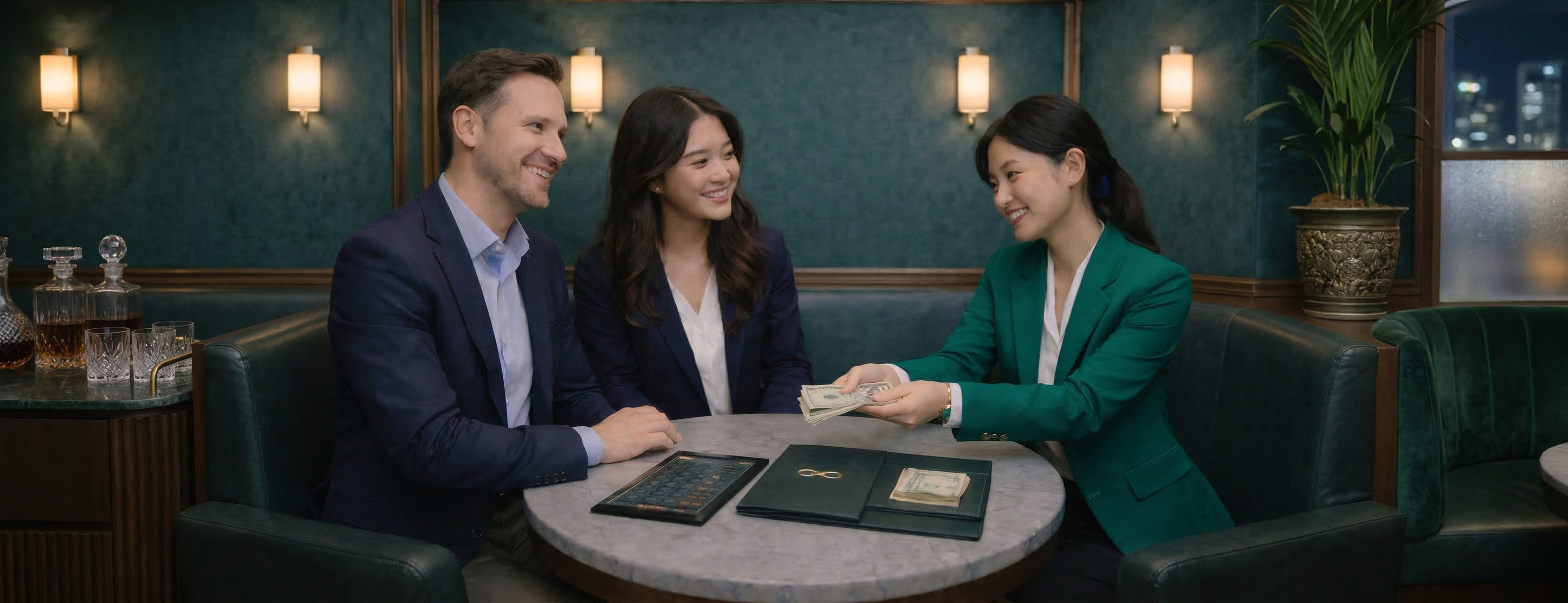 Private VIP Foreign Exchange Room