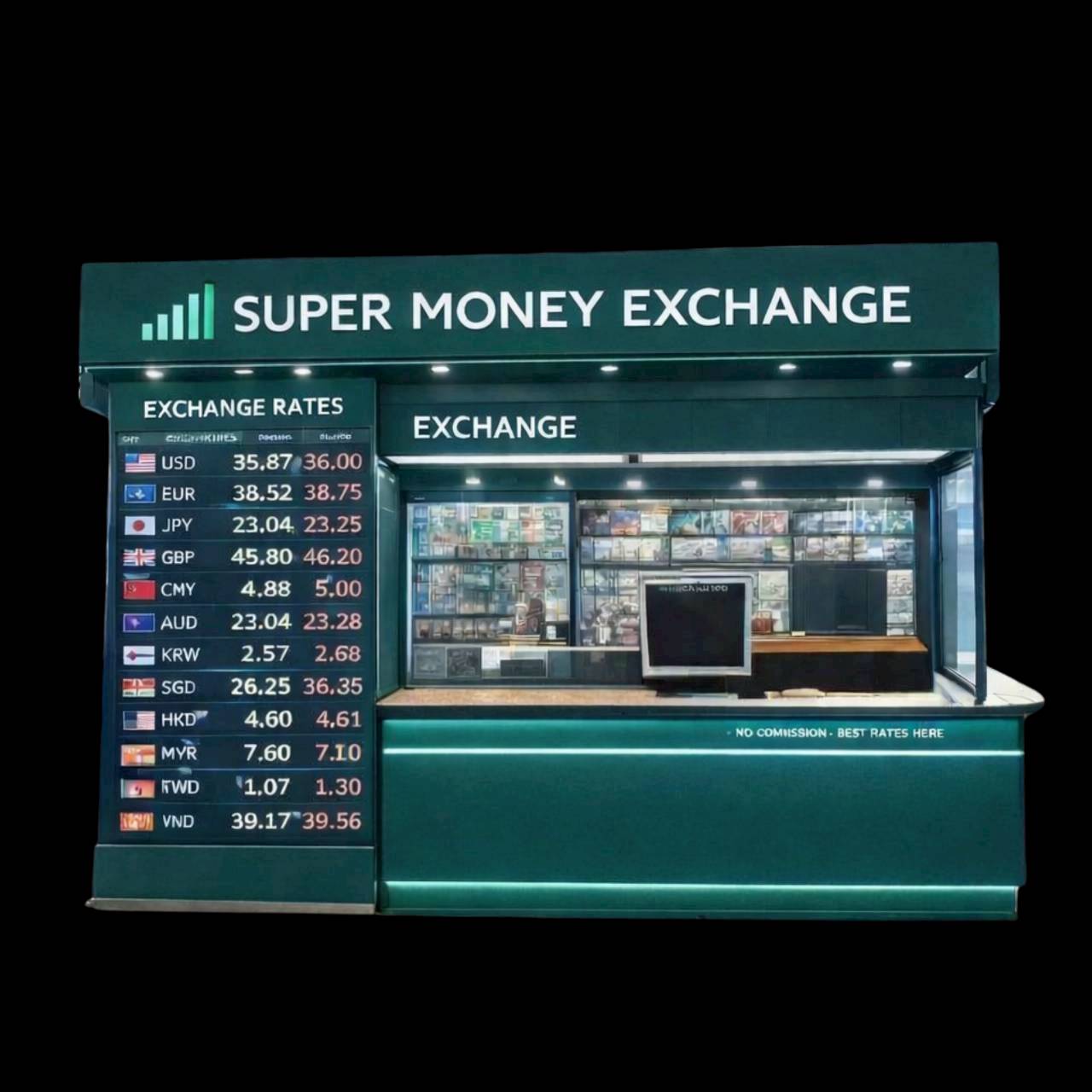 Super Money Exchange - Currency Exchange