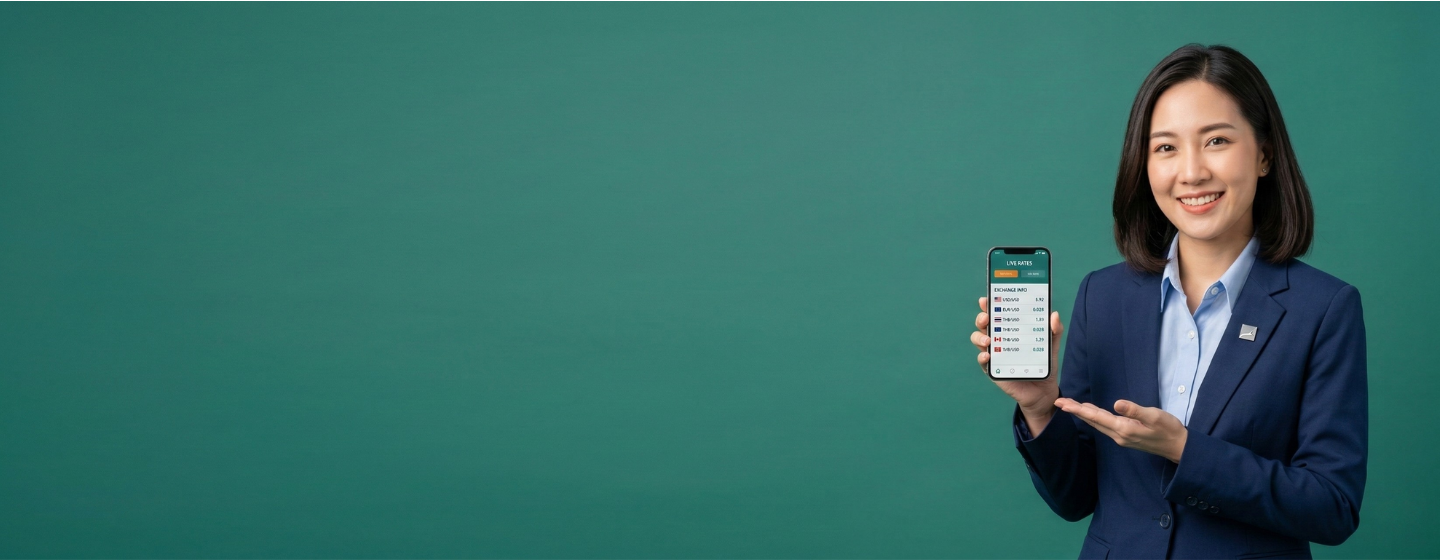 ให้การแลกเงินเป็นเรื่องง่าย