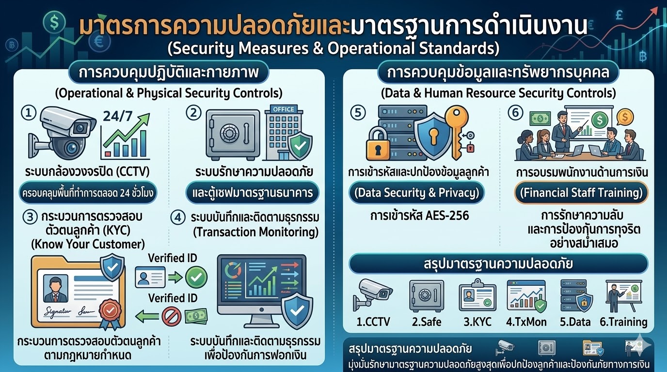 มาตรการความปลอดภัย